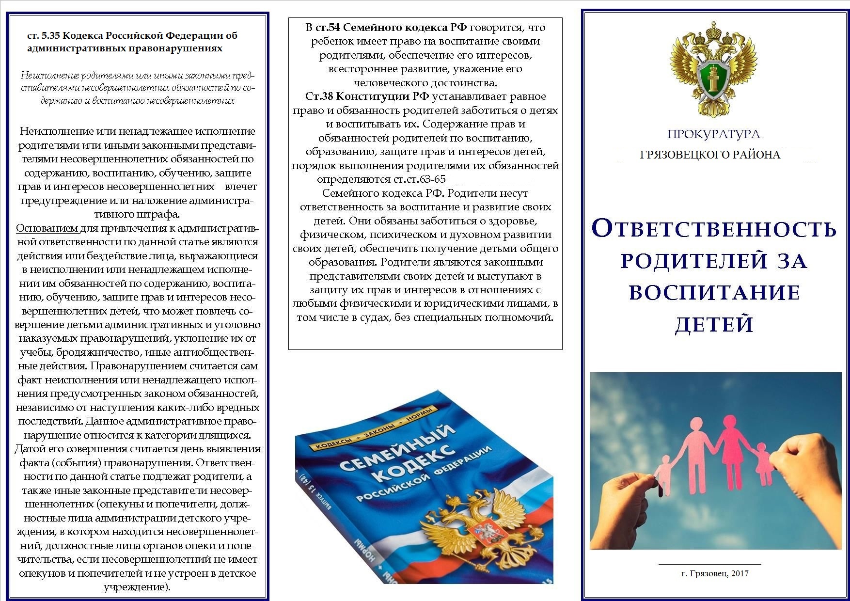 Взаимные права и обязанности родителей и детей гарантии их реализации проект